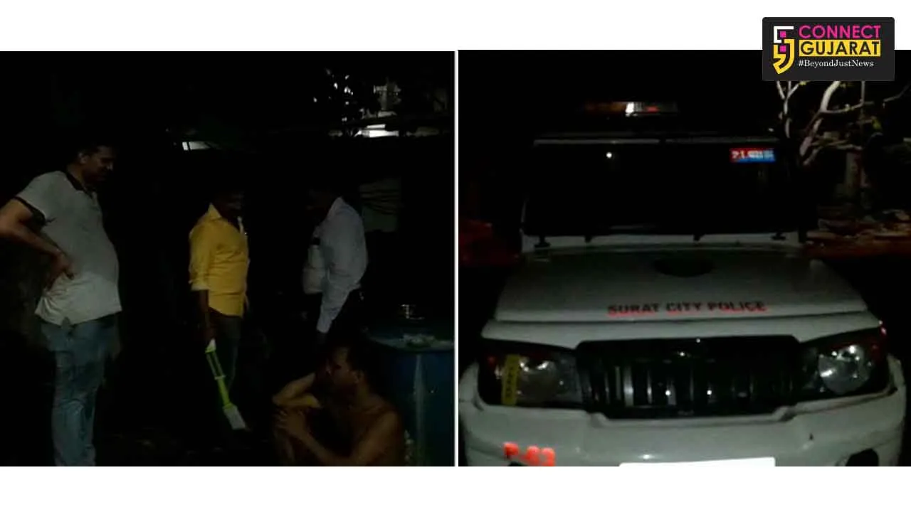 સુરતઃ રેલવે ટ્રેક ઉપર થતો દારૂનો વેપલો, પોલીસે કર્યું સર્ચ ઓપરેશન