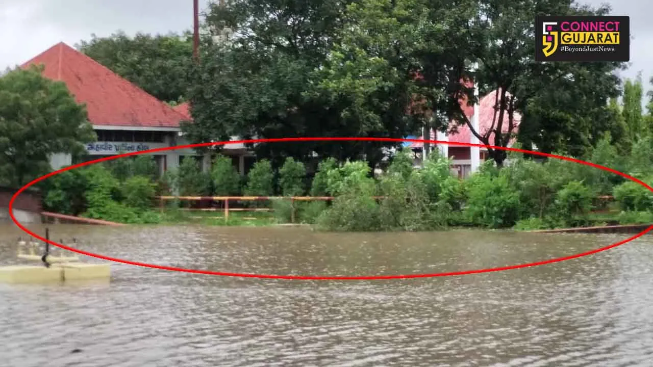 અંકલેશ્વરઃ રામકુંડની સંરક્ષણ દિવાલ ધરાશયી, નિર્માણ પામ્યાના 8 વર્ષમાં જ તૂટી