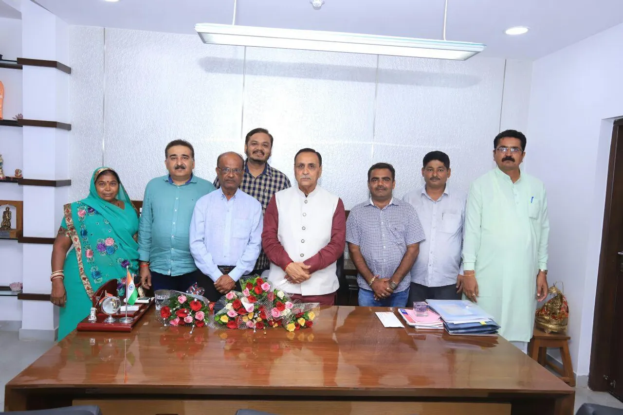 જામનગર શહેરને પીવાનું પાણી પૂરું પાડતો સસોઈ ડેમ ખાલીખમ : મુખ્યમંત્રીને રજૂઆત