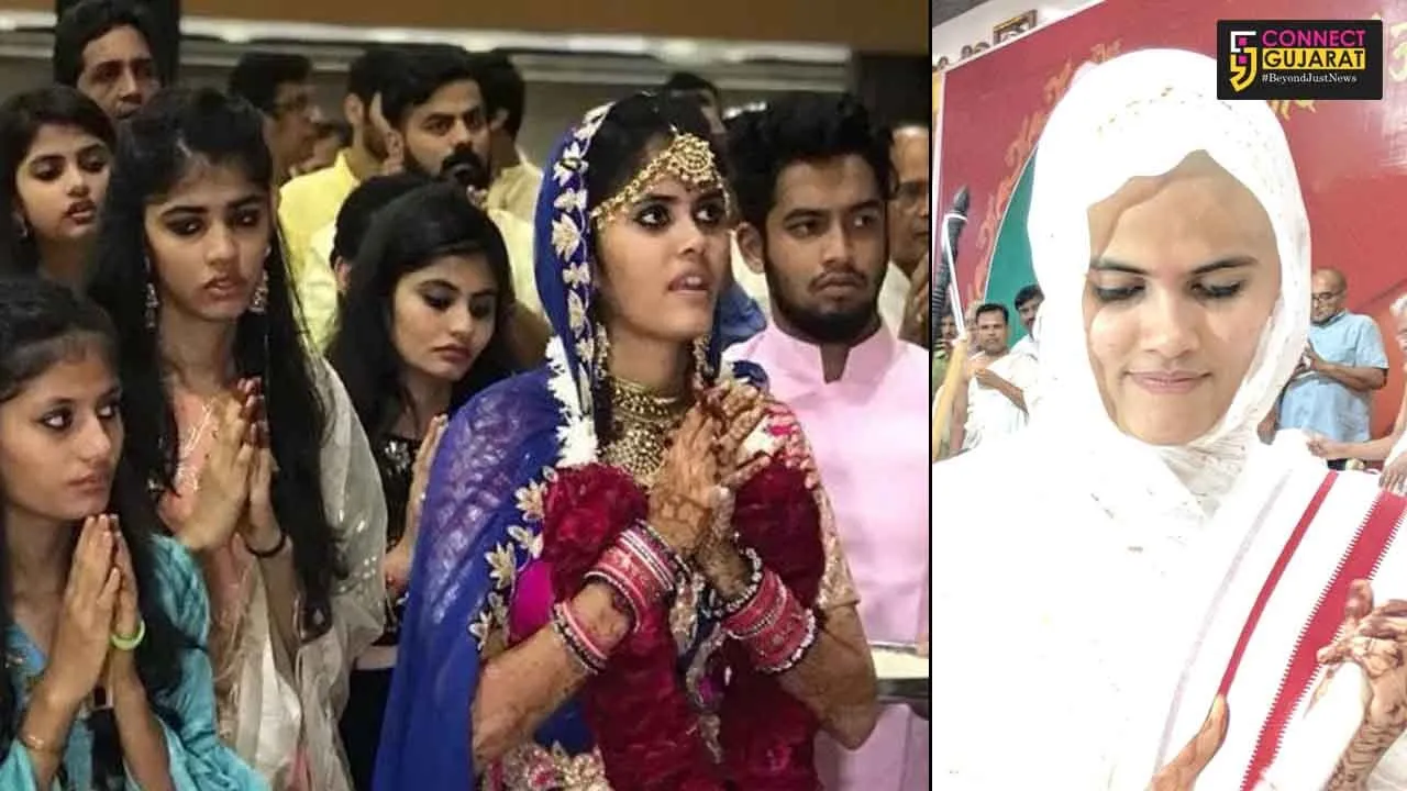 મુંબઈના અબજોપતિની ડોક્ટર દીકરી સંયમના માર્ગે, MBBSમાં હતી ગોલ્ડ મેડાલિસ્ટ