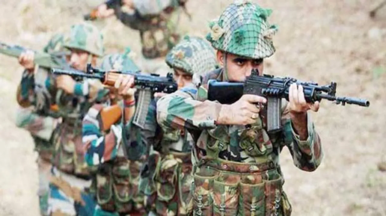 J&K : કુપવાડાના હંદવાડામાં બે આતંકવાદીઓનો ઠાર 