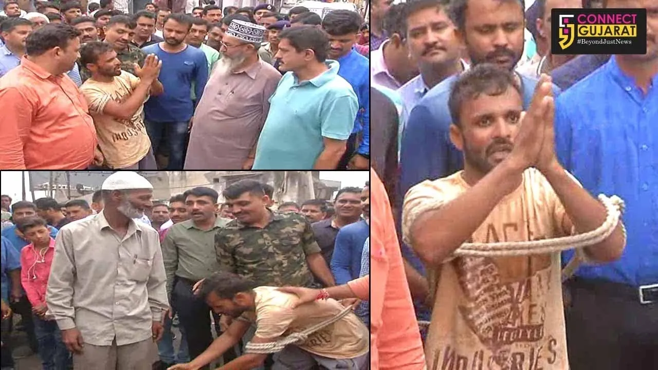 રાજકોટઃ 42 કરતાં વધુ ગંભીર ગુનામાં સંડોવાયો આરોપી ક્રાઈમબ્રાન્ચનાં હાથે ઝડપાયો