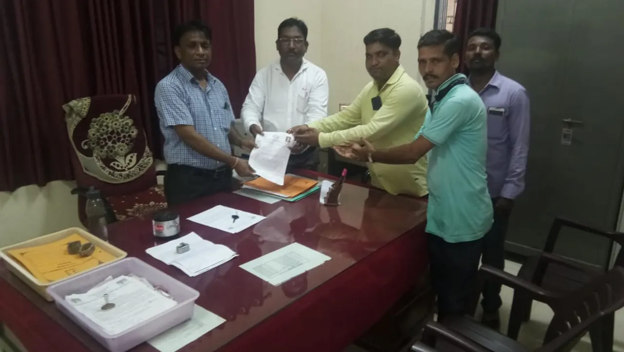 ભરૂચઃ છડી ઝુલાવવાના સ્થળોએ વીજ વાયરો ઉંચા કરવા માટે વાલ્મિકી સમાજની રજૂઆત