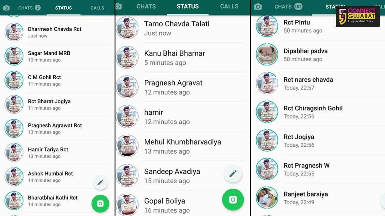 રાજકોટઃ રાજહઠમાં PIની બદલી થતાં સોશીયલ મિડિયામા લોકોએ શરૂ કરી ઝૂંબેશ