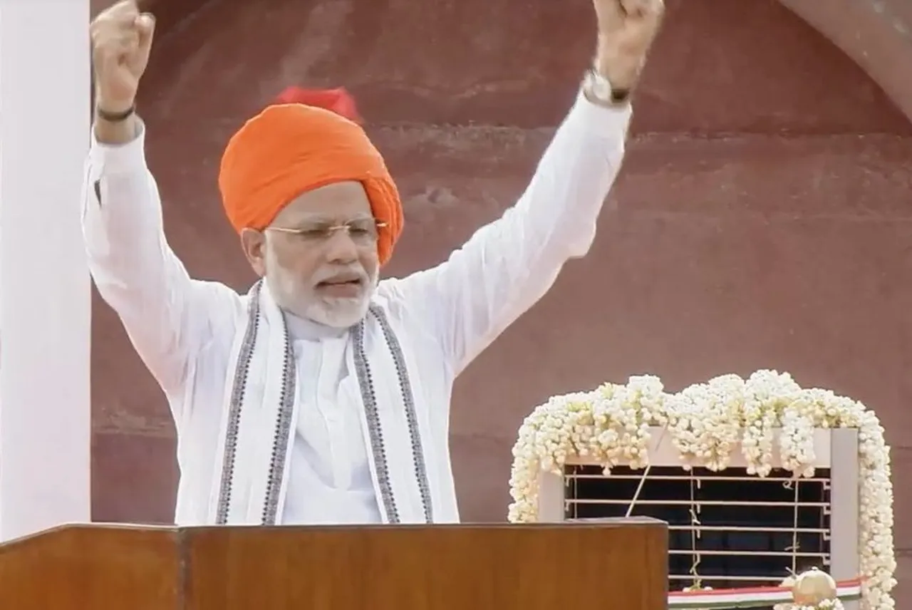 આગામી 2022 સુધીમાં ભારતીયો અંતરીક્ષમાં પહોંચશે: પીએમ મોદી