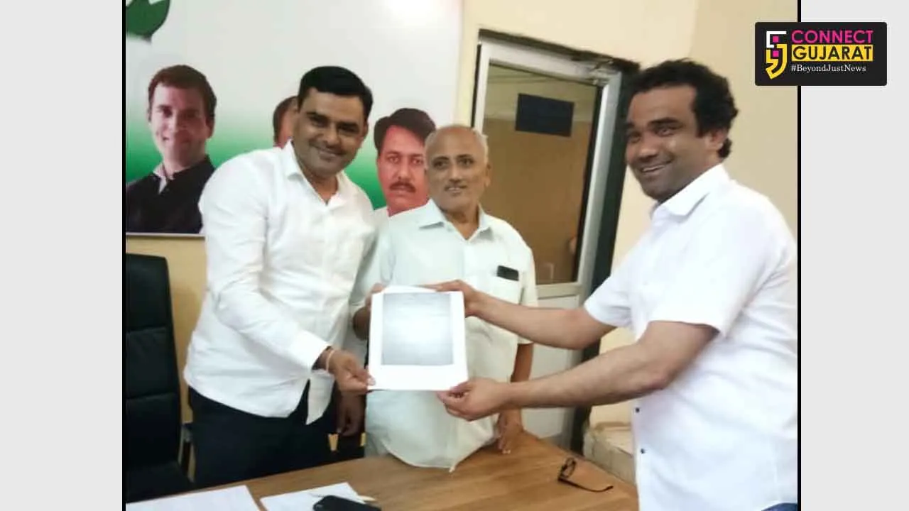 ભરૂચ નગરપાલિકાના વિરોધપક્ષના નેતા તરીકે શમસાદઅલી સૈયદની કરાઇ નિમણુંક!
