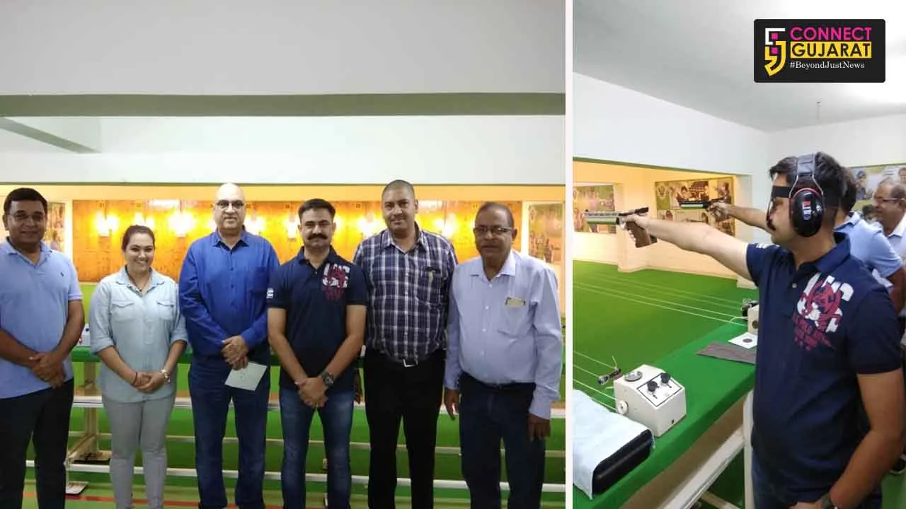 ભરૂચ ખાતે પહેલી નવનિર્મિત શુટિંગ રેન્જ પર પ્રથમવાર "ત્રીજી ઓપન ભરૂચ ડીસ્ટ્રીકટ શુટિંગ કોમ્પીટીશન" નું કરાયું આયોજન!
