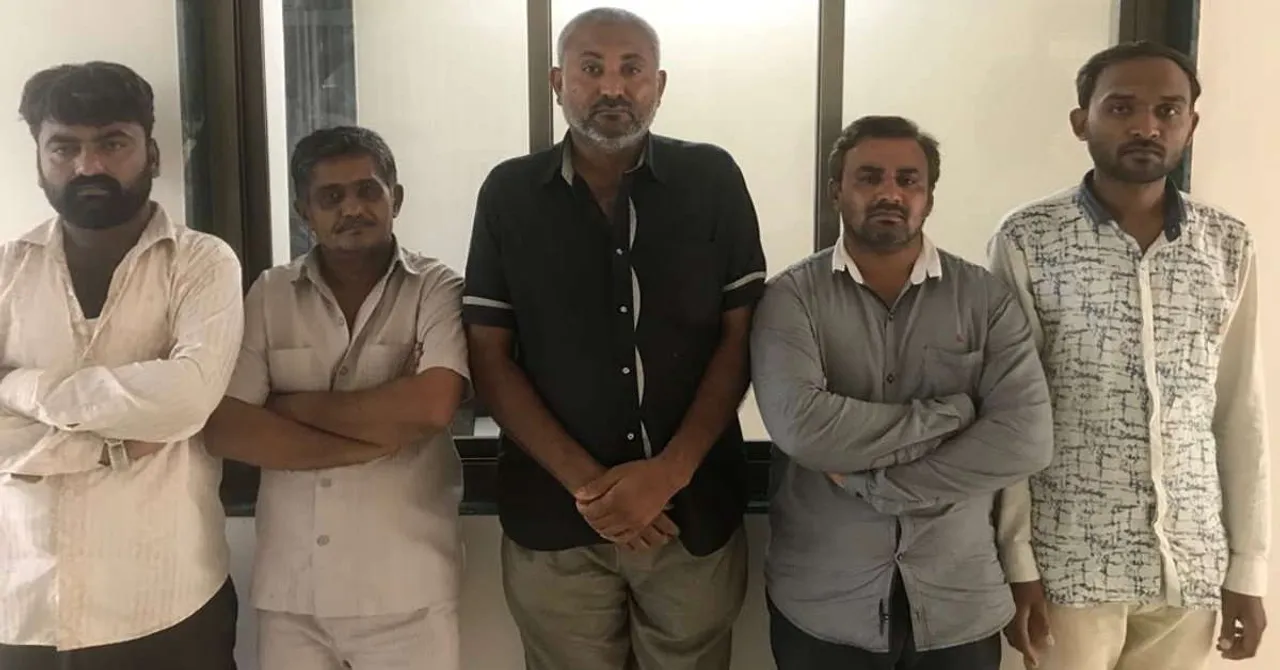 રાજકોટઃ બારદાન કૌભાંડનાં 5 આરોપીઓ 9 દિવસના રિમાન્ડ પર