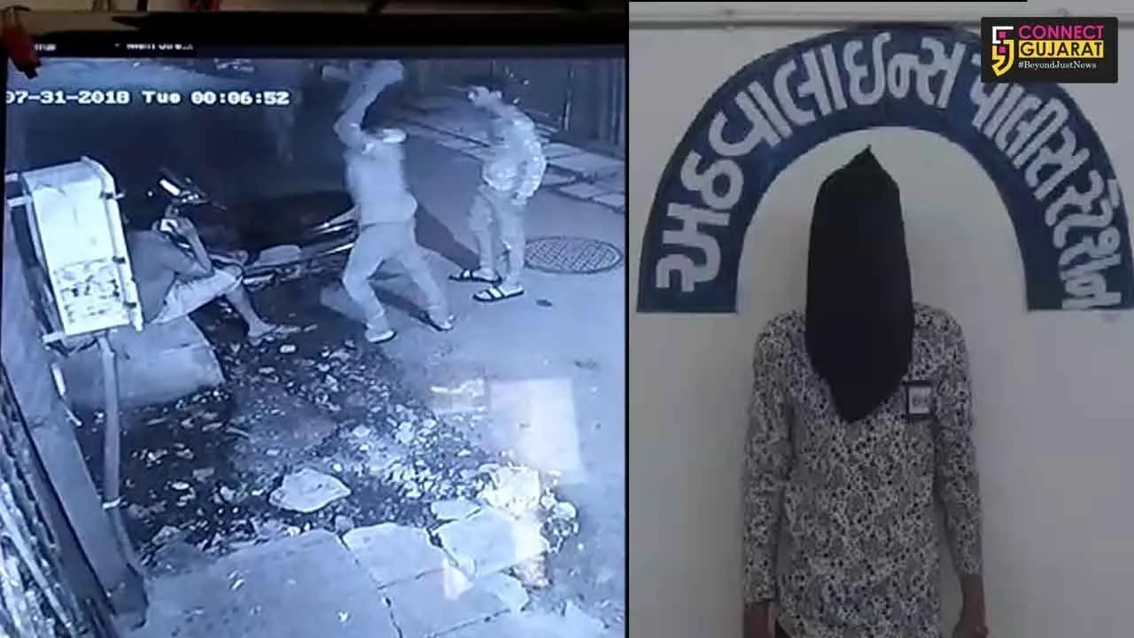 સુરતઃ નશો કરેલી હાલતમાં ત્રણ શખ્સોની ગોપીપુરા પોલીસચોકીમાં તોડફોડ, એક ઝડપાયો