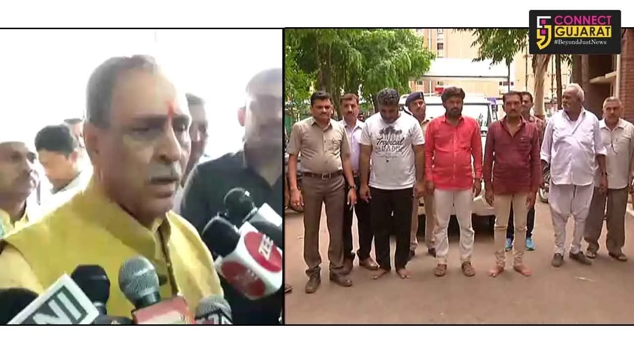 રાજકોટના મગફળી મૂદ્દે CM રૂપાણીના આકરા તેવર : કહ્યું કોઇને પણ બક્ષવામાં નહીં આવે !