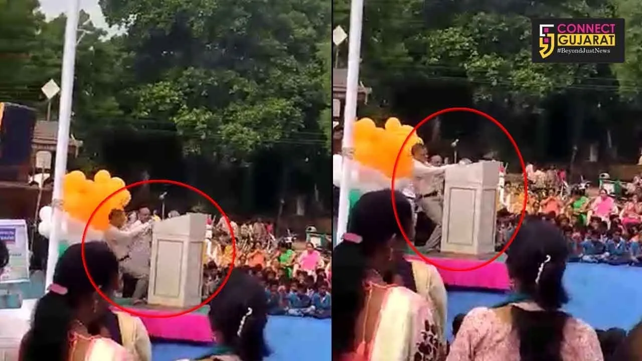 ભરૂચઃ ધ્વજવંદન સમયે મહિલા સરપંચનાં પતિને આવ્યો એટેક, થયું નિધન