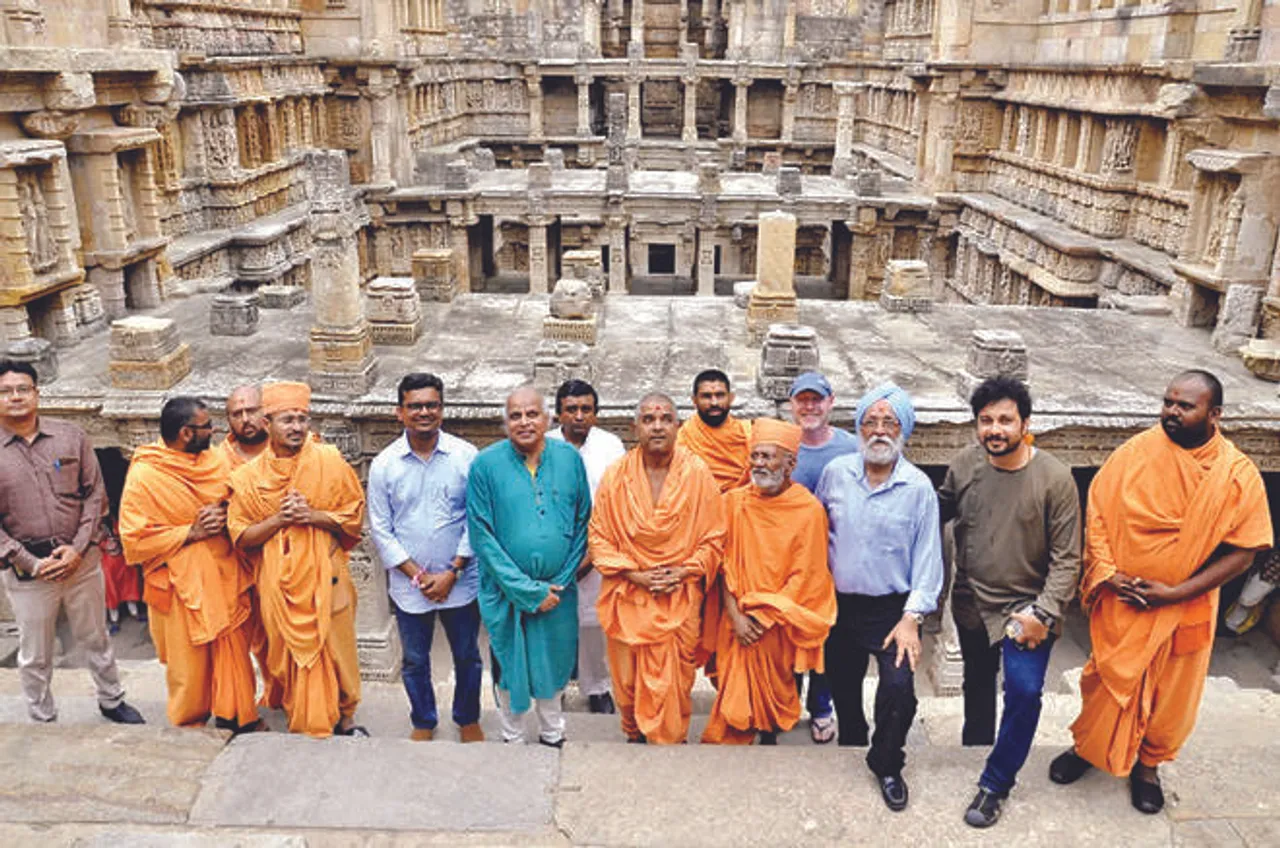 પાટણની રાણીની વાવ હવે UAEમાં બની રહેલા પ્રથમ હિંદુ મંદિરમાં ચમકશે…!