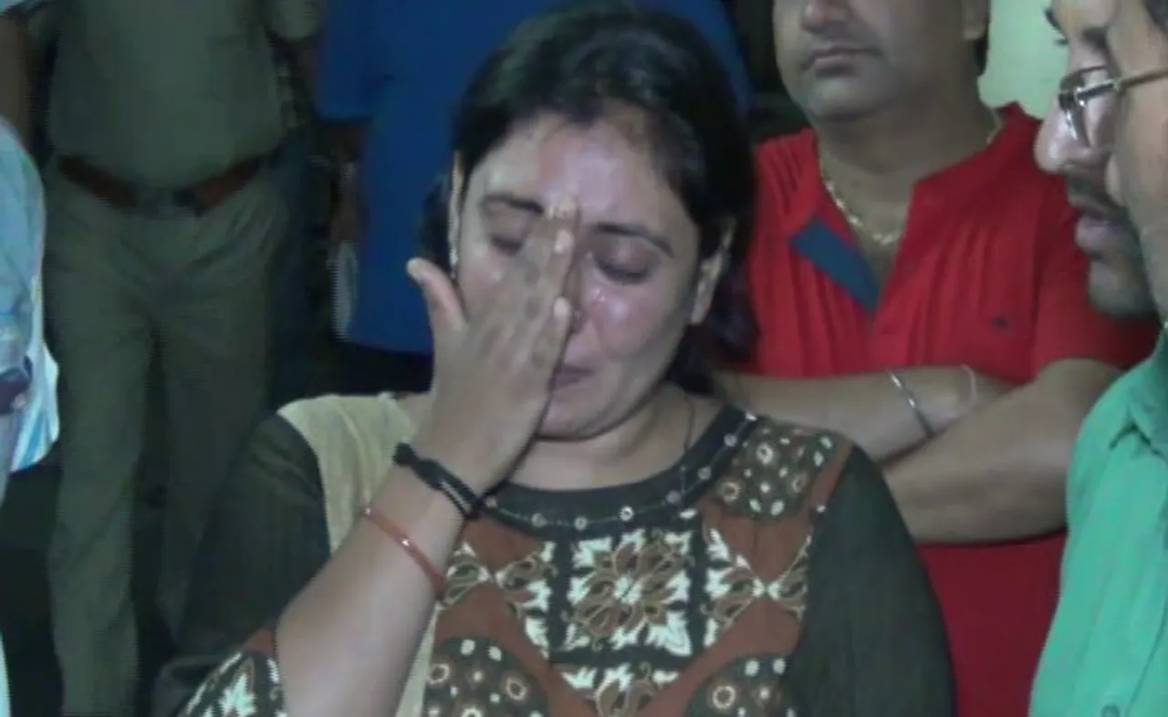 જામનગરઃ મહિલા શિક્ષિકાને શાળા સંચાલકે માર માર્યો, સમાધાન માટે થયા હતા ભેગા