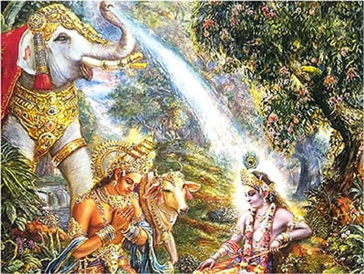 "ઋગ્વેદનો યોધ્ધો ઇન્દ્ર : जो लड़ सका है वो ही तो महान है"