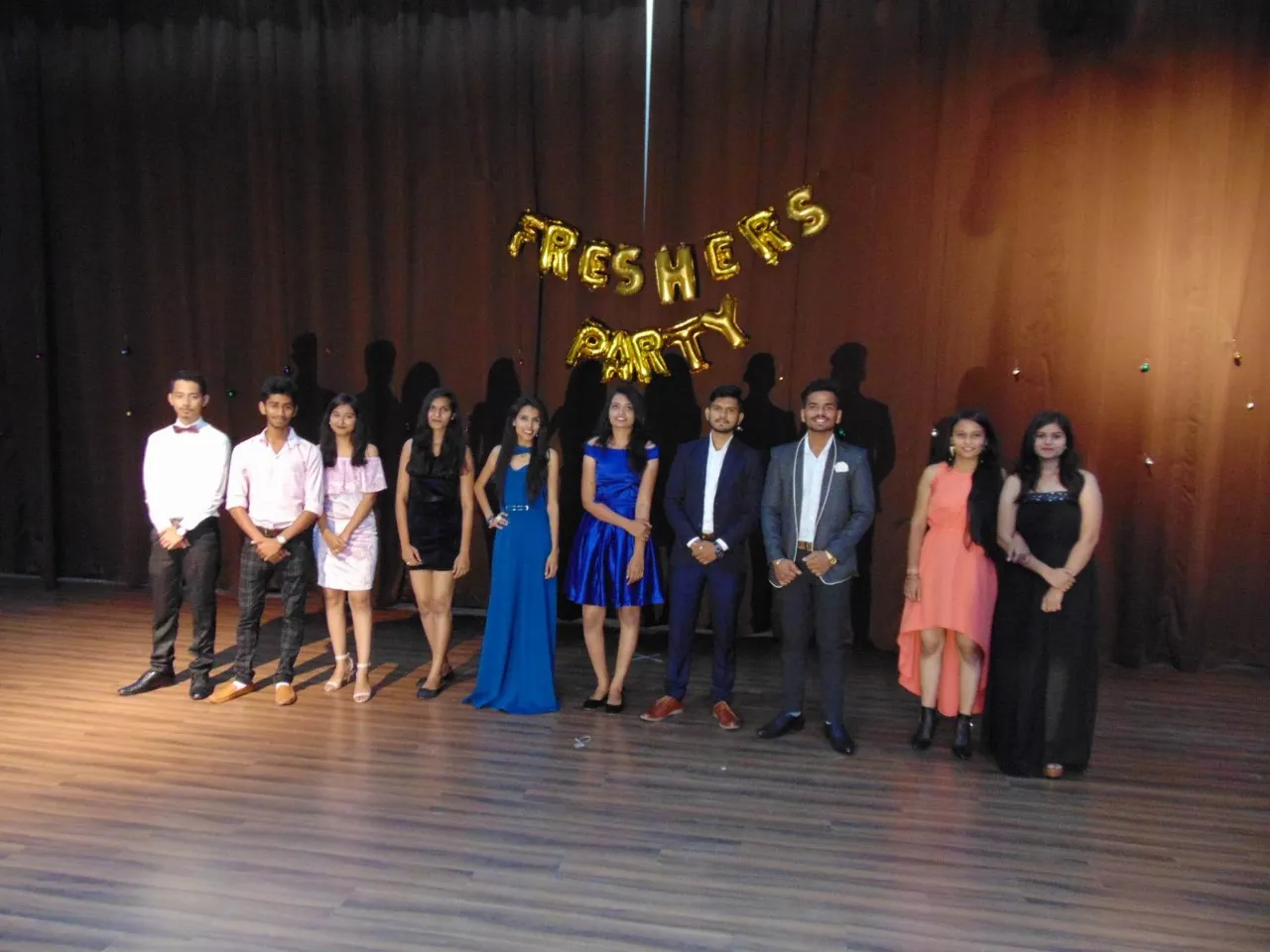 અંકલેશ્વરઃ FDDI ખાતે વિદ્યાર્થીઓ દ્વારા કરાયું ફ્રેશર્સ પાર્ટીનું આયોજન