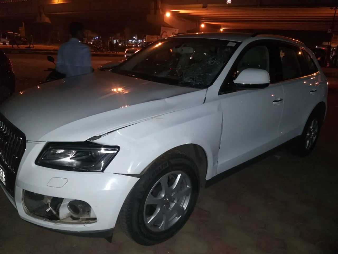 પોરઃ સિક્યુરીટી ગાર્ડની નોકરીનો પ્રથમ દિવસ બની ગયો અંતિમ, ઔડી કાર બની કાળમુખી