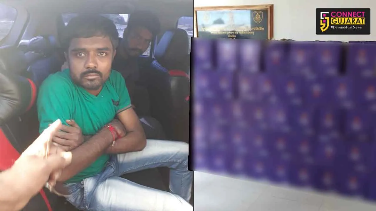 રાજકોટઃ વિદેશીદારૂ ભરેલી કાર અને રીક્ષા વચ્ચે અકસ્માત, કાર ચાલકની ધરપકડ