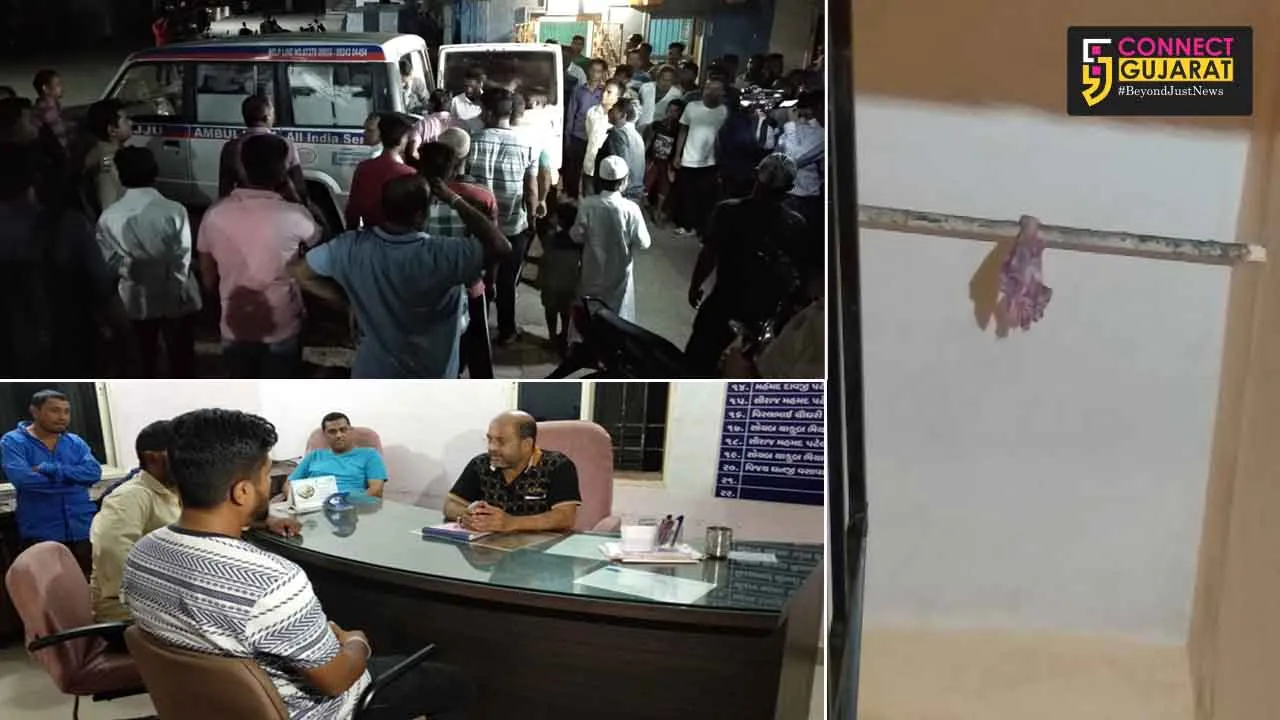અંકલેશ્વરઃ સંજાલી ગામે કોમ્પ્યુટર ઓપરેટરના આપઘાત પ્રકરણમાં ઘુંટાતું રહસ્ય