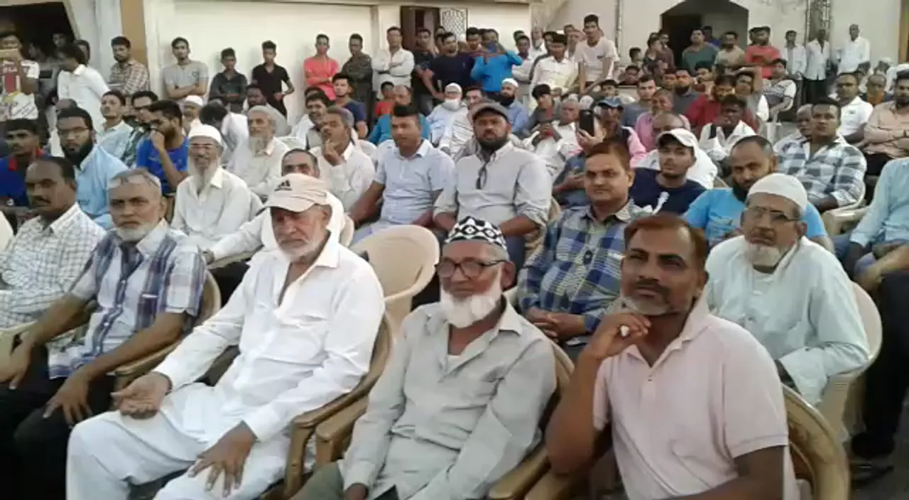 પાલેજ ખાતે ભરૂચ જિલ્લા કોંગ્રેસ દ્વારા જનસંપર્ક અભિયાનનો કાર્યક્રમ યોજાયો