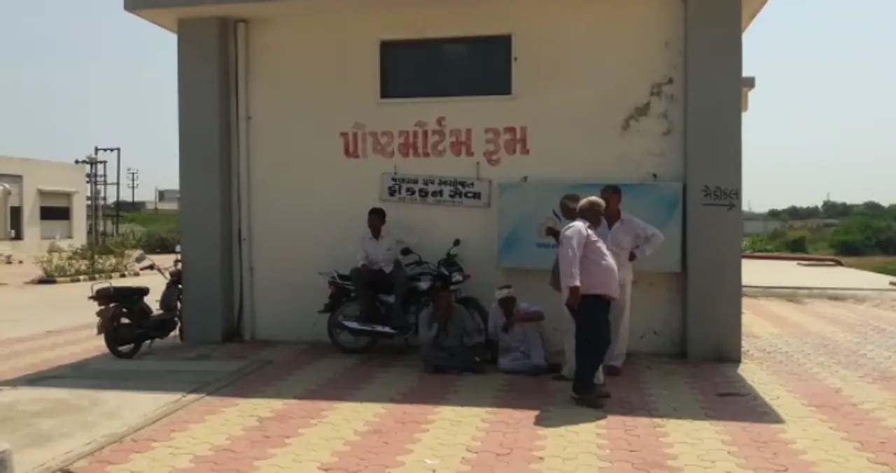 દ્વારકાઃ ખેડૂતનું હાર્ટ એટેકથી થયું મોત, પરિવારે કર્યા આક્ષેપ