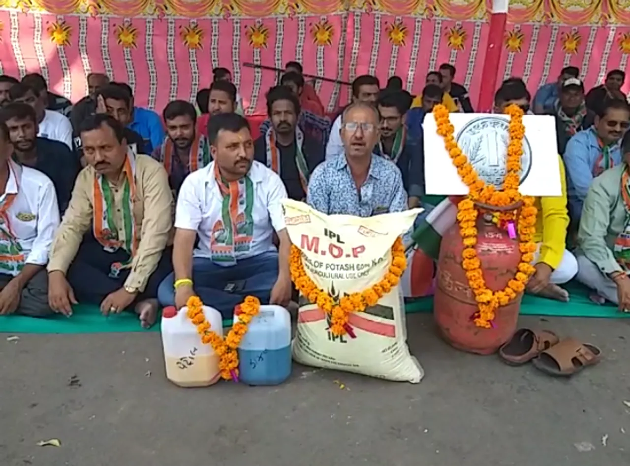 મોંઘવારી મુદ્દે જામનગર કોંગ્રેસ દ્વારા અપાયો આશ્ચર્યજનક કાર્યક્રમ
