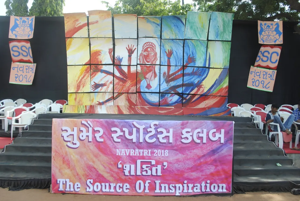 જામનગરઃ સ્ત્રી સશક્તિકરણની થીમ સાથે અહીં ઉજવાય છે નવરાત્રિ