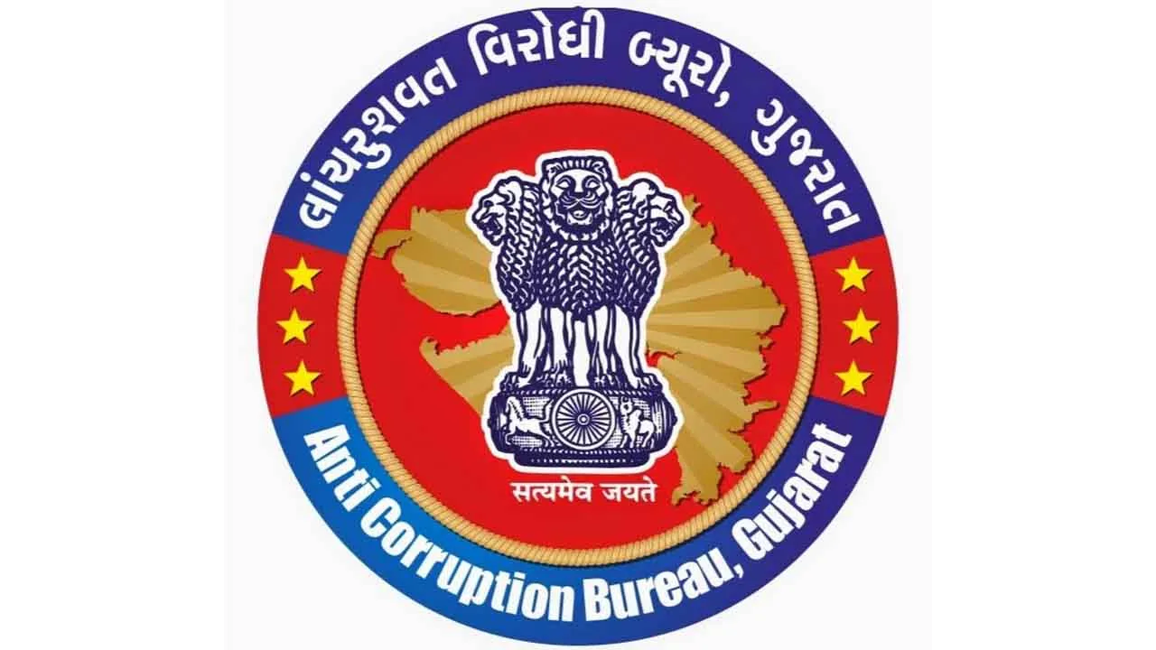 વાલિયાઃ મધ્યાહન ભોજન સંચાલક પાસેથી લાંચ લેતાં મામલતદાર ACBનાં હાથે ઝડપાયા