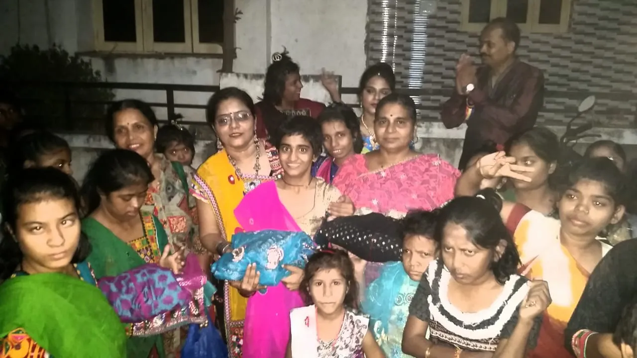 ભરૂચ : આલ્ફા સોસાયટી ખાતે દિવ્યાંગ બાળકો માટે યોજાયા ગરબા