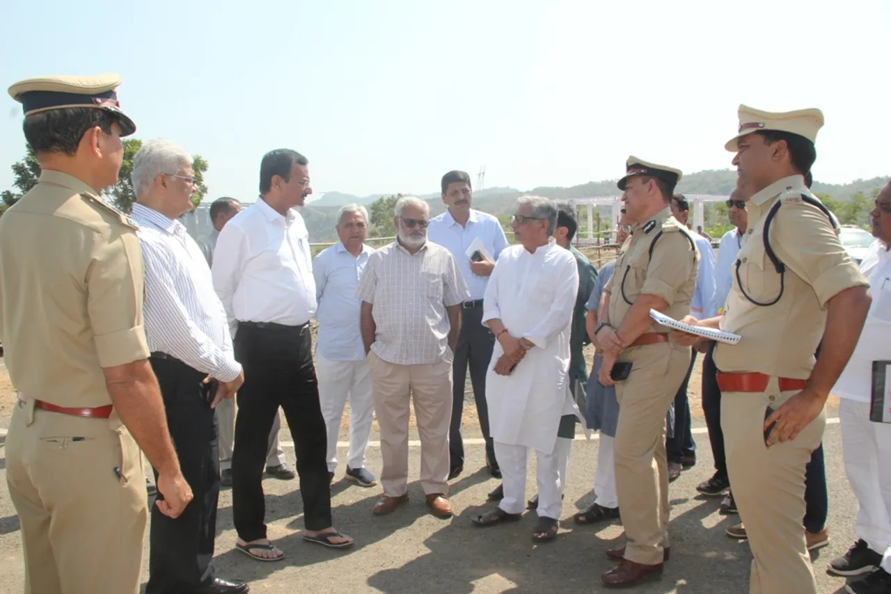 સ્ટેચ્યુ ઓફ યુનિટીના રાષ્ટ્રાર્પણ કાર્યક્રમ સંદર્ભે ગૃહ રાજ્યમંત્રી પ્રદિપસિંહજી જાડેજાએ લીધી જાત મુલાકાત