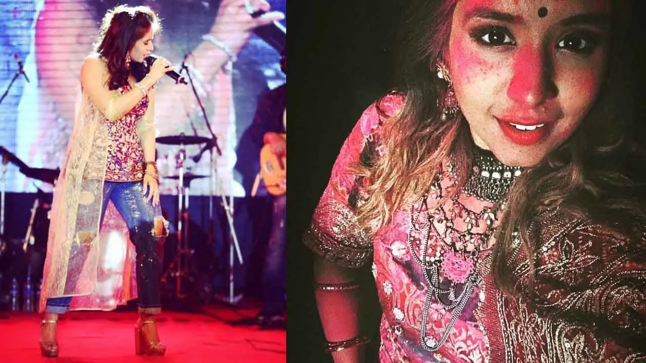 ઐશ્વર્યા મજમુદારના સુરે નાચ્યા રાજકોટિઅન્સ, વેલકમ નવરાત્રિમાં જામી રંગત