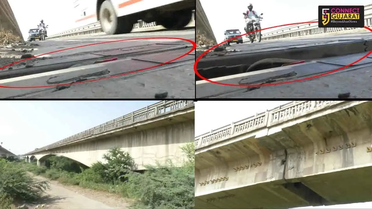 આ છે ભરૂચનો ડાન્સિંગ બ્રિજ, એક સમયે હતો ધોરી નસ સમાન