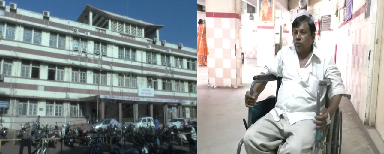 જામનગર:જિલ્લા પંચાયતના સદસ્યના પતિ ઉપર જૂની અદાવતે જીવલેણ હુમલો