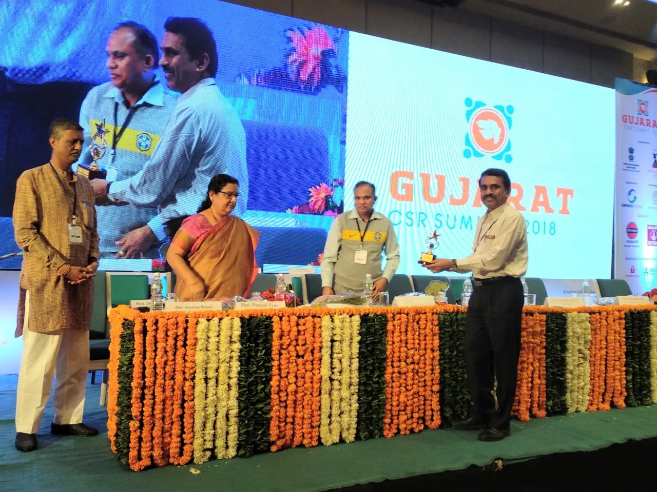 ઝઘડીયા : ફલોમેટાલીક ઇન્ડિયા પ્રા.લી ગુજરાત સમિટ ૨૦૧૮માં કરાઇ એક્સિલન્સCSR-2018 એવોર્ડથી સન્માનીત