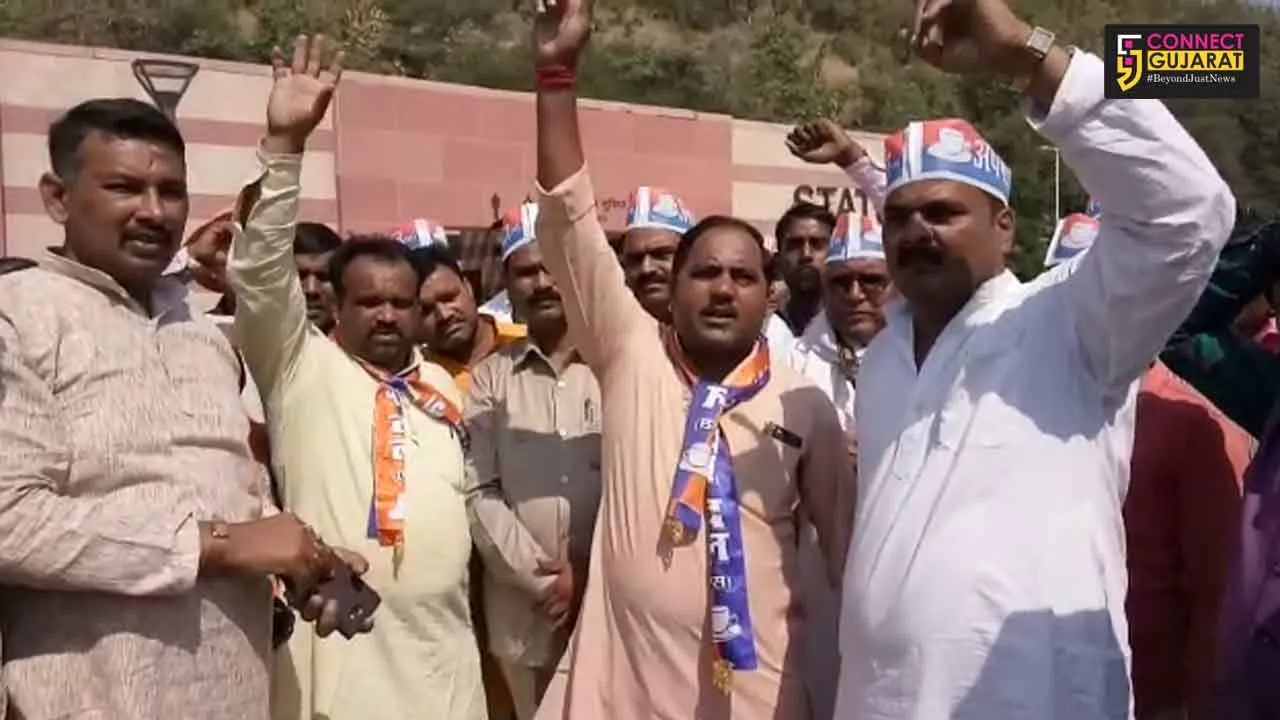 સ્ટેચ્યુ ઓફ યુનિટી પ્રવાસીઓ માટે ખુલ્લી મૂક્યાનાં પ્રથમ દિવસે જ થયો ભારે હંગામો