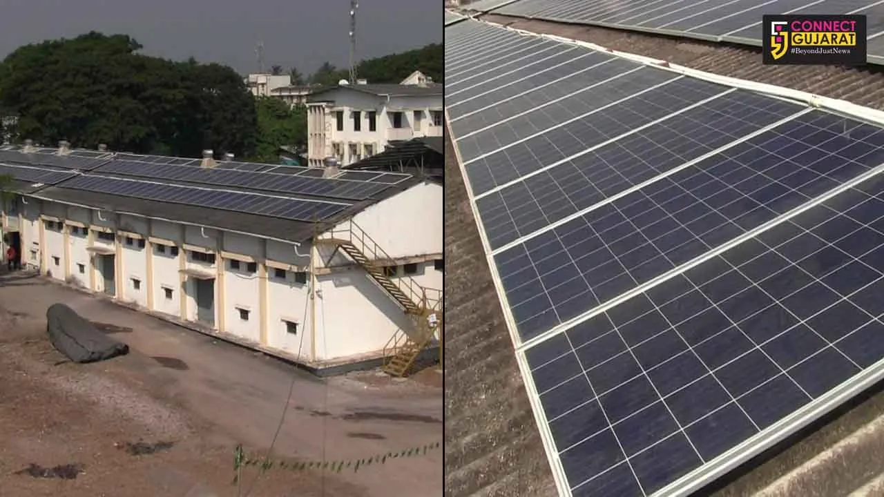 નવસારીઃ ગડત સહકારી મંડળીનો નવતર અભિગમ, તમામ સુવિધા સોલાર ઉર્જાથી જ ચલાવશે