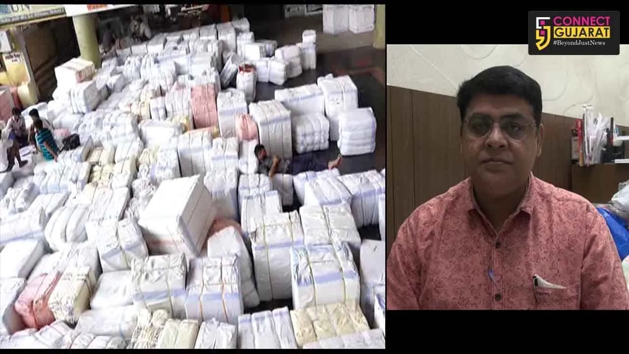 સુરતનું ટેક્ષટાઇલ માર્કેટ જ્યાં એક સમયે પગ મૂકવાની નહોતી જગ્યા, આજે છે સન્નાટો