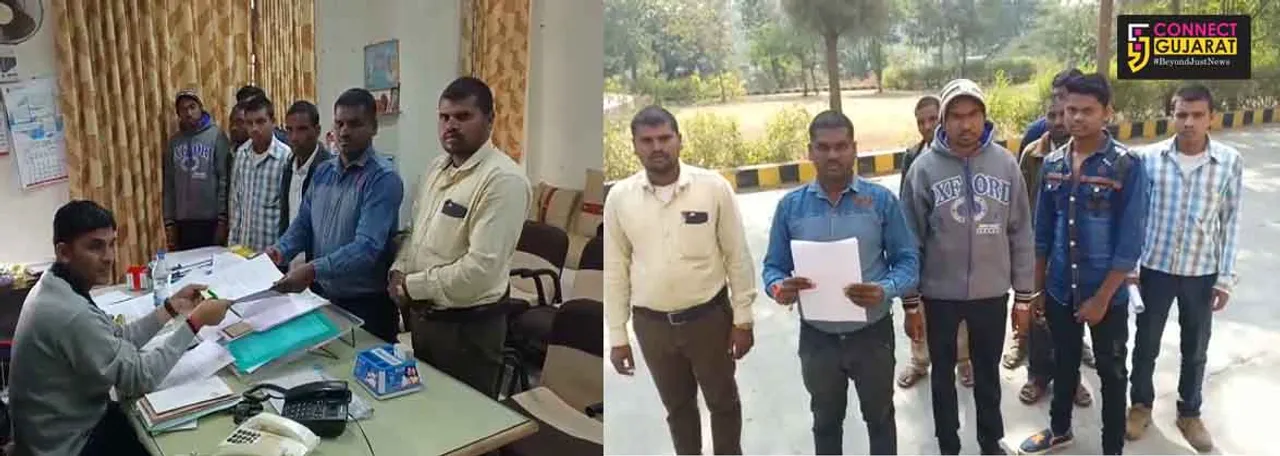 દાહોદઃ ડોક્ટરની બેદરકારીથી દર્દીનું મોત થયાના આક્ષેપ સાથે પરિવારજ પહોંચ્યો કલેક્ટર પાસે