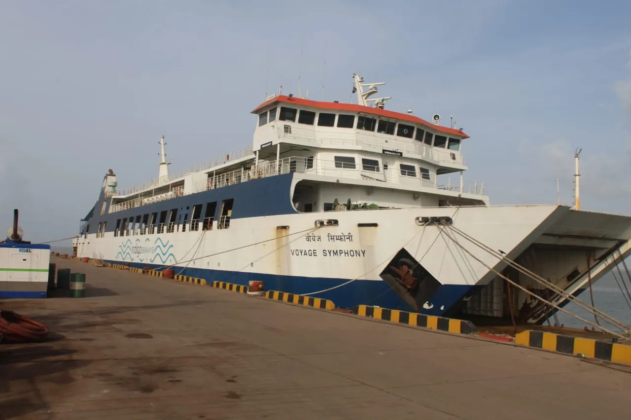 દહેજ-ઘોઘા રોપેક્સ ફેરી બંધ કરવા ઈન્ડિગો સિવેઝનો  PMOને પત્ર