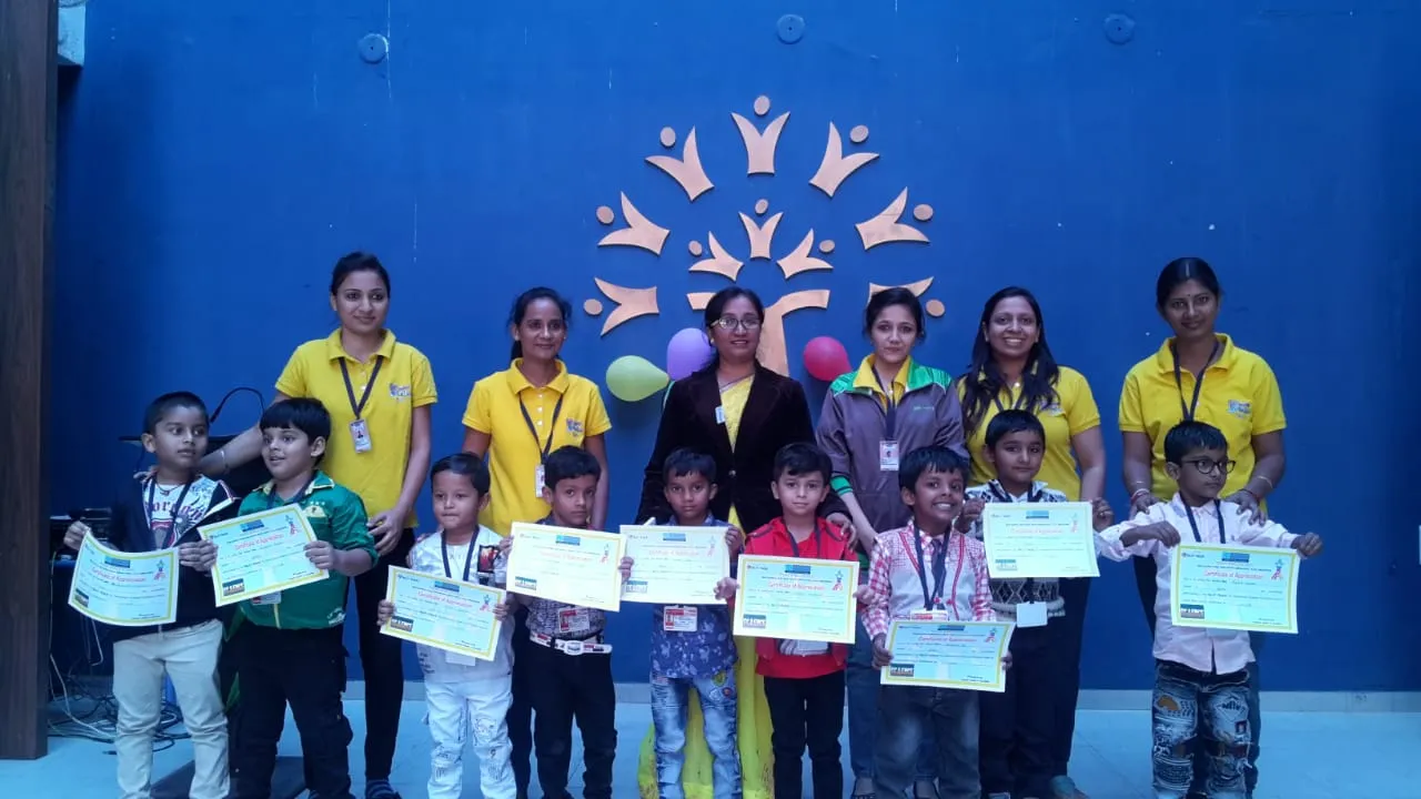 અંકલેશ્વરની પોદાર જમ્બો કિડ્સ સ્કૂલમાં યોયાજો સાઈ પો ટેક સાયન્સ