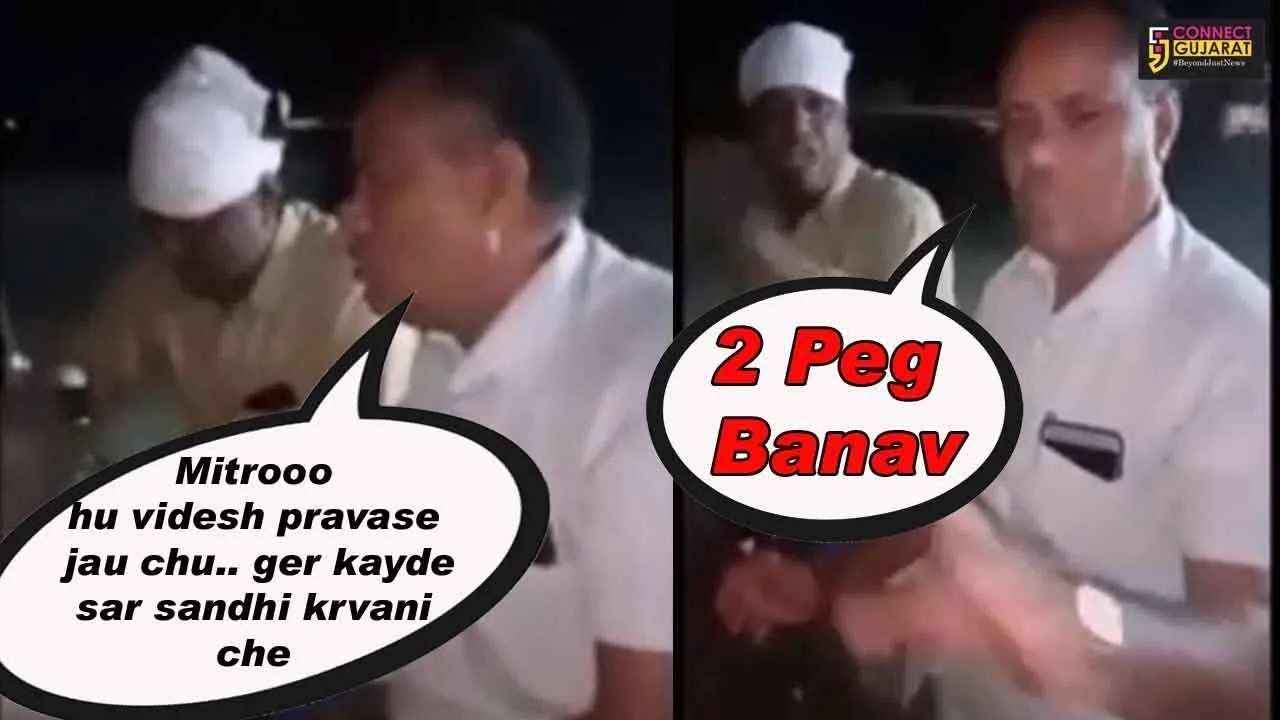 ભરૂચઃ BJPનાં કાર્યકરોનો દારૂની મહેફિલ માણતો વીડિયો વાયરલ, PMની કરી મીમીક્રી