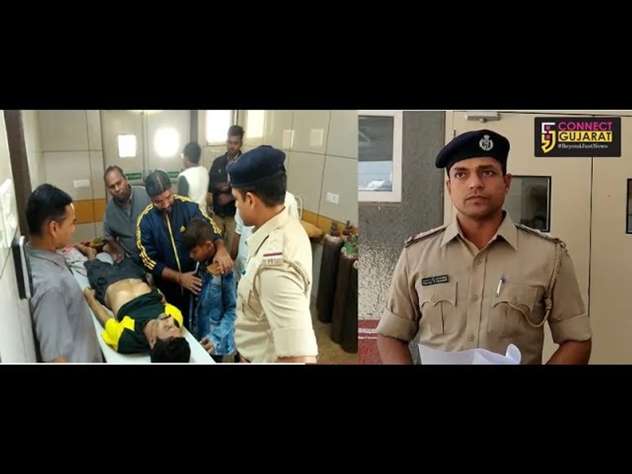 વડોદરા: કોર્ટ વોરંટના આરોપીને ચક્કર આવતા નીચે પટકાયો, થયું મોત