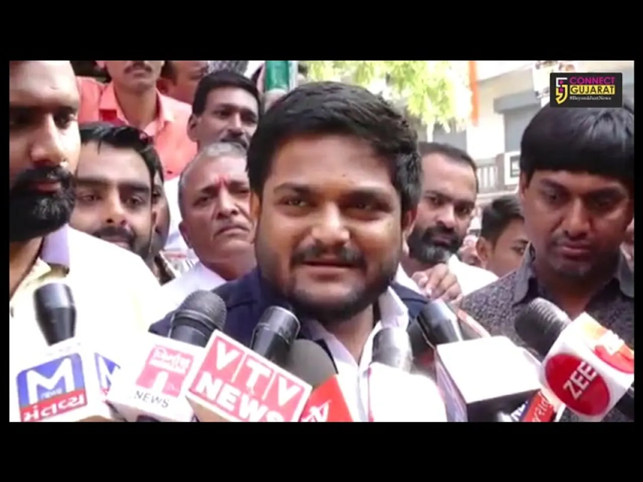 LRD પેપર લીક મામલે હાર્દિકનું નિવેદન, કહ્યું 'પકડાયેલા તો માત્ર મ્હોરા, અસલ રાજા તો બીજા છે'