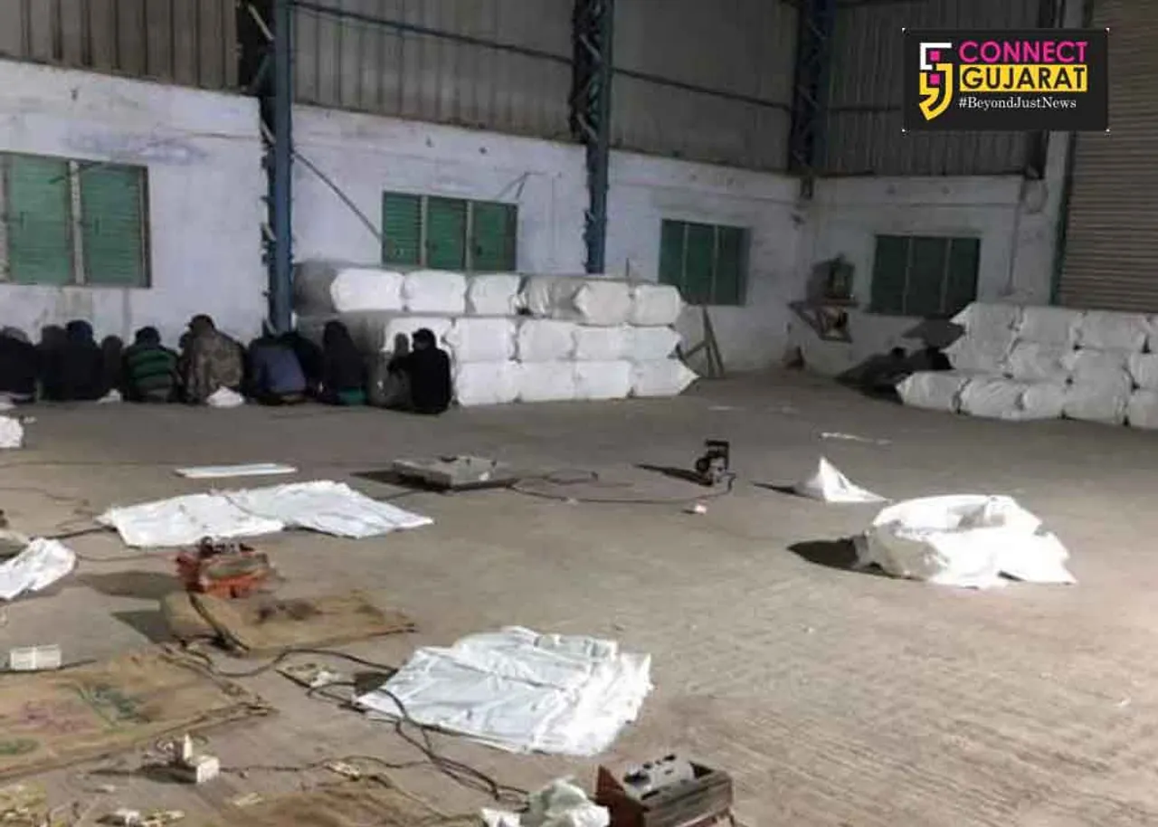 પંચમહાલ : હાલોલ ખાતે આવેલી જી.આઈ.ડી.સી.માંથી ડુપ્લીકેટ ગુટખા બનાવનાર કંપનીનો પર્દાફાશ