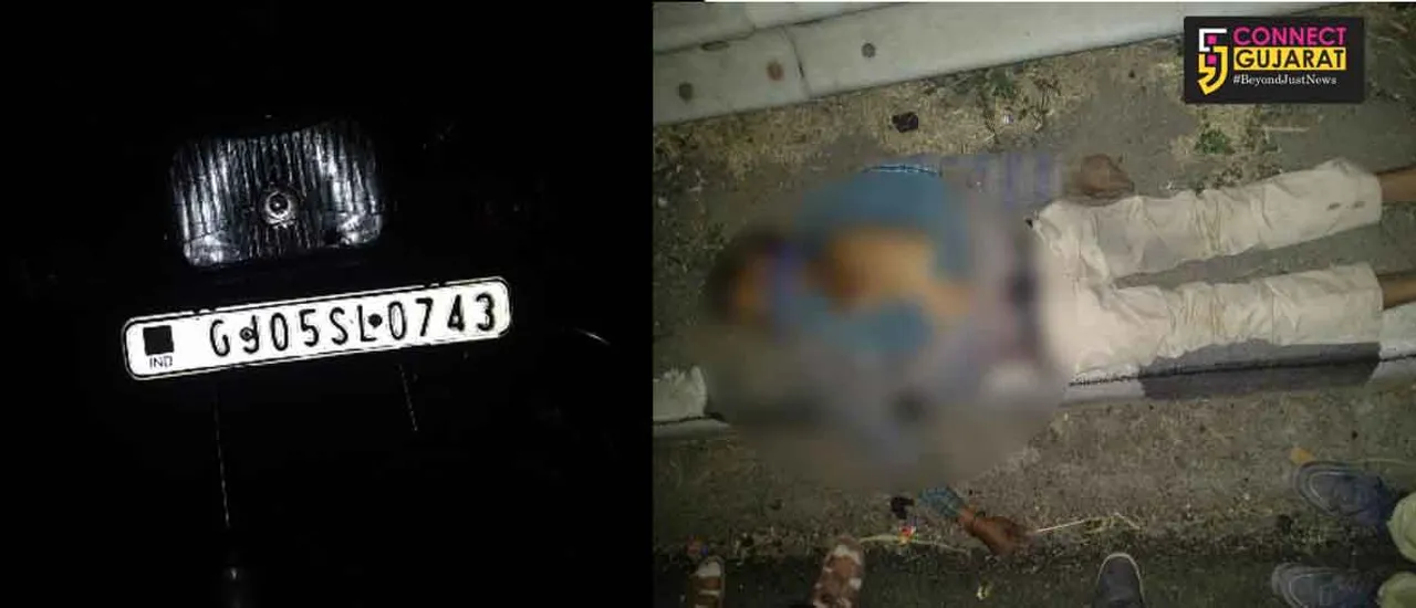 કરજણ :  નેશનલ હાઇવે 48 પર મોટરસાયકલ સવારને નડ્યો અકસ્માત,ઘટના સ્થળે નિપજ્યું મોત