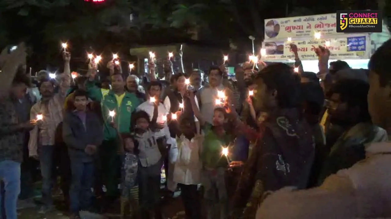 અંકલેશ્વર : પ્રતિન ચોકડી પાસે ભૂખ્યા ને ભોજનનાં પ્રોગ્રામમાં શહીદ દિવસની ઉજવણી કરાઇ