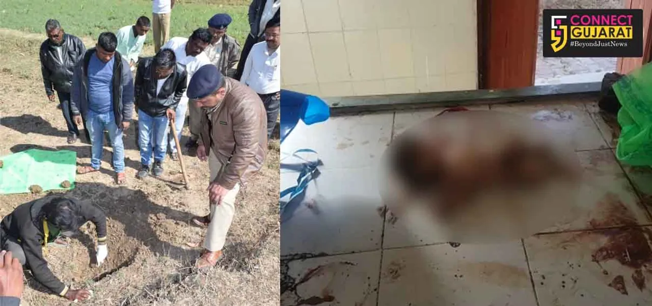 દાહોદ : અંધશ્રદ્ધામાં પરિવારના મોભીએ 1માસના પૌત્રના 7 ટુકડા કરી જમીનમાં ડાટયા, પોલીસે શરૂ કરી તપાસ
