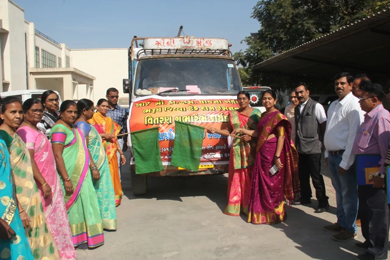 ભરૂચ ખાતે યોજાઇ મહિલા જાગૃતિ શિબીર