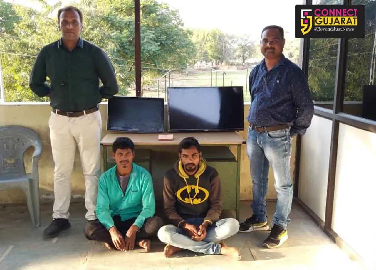 ઝઘડિયા : સ્વર રેસીડન્સી સોસાયટીમાં ચોરીનો ભેદ ઉકેલી કાઢતી ભરૂચ LCB