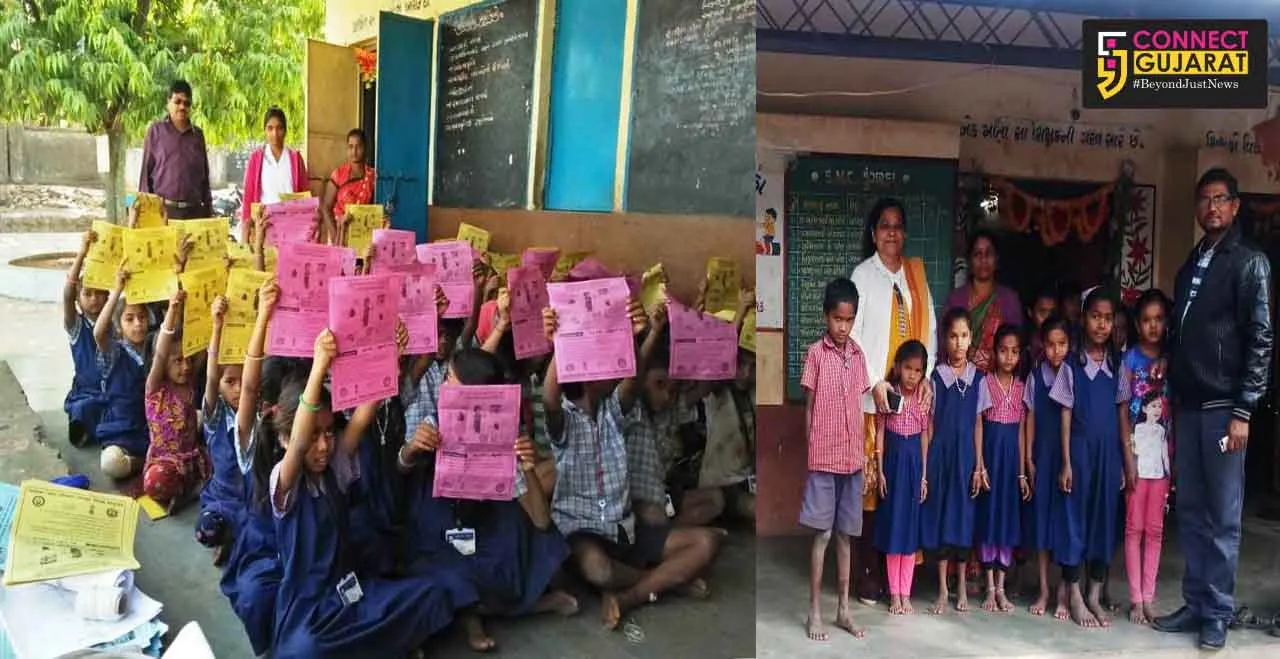 ડાંગ જિલ્લામાં રાષ્ટ્રીય કૃમિનાશક દિવસની કરાઇ ઉજવણી