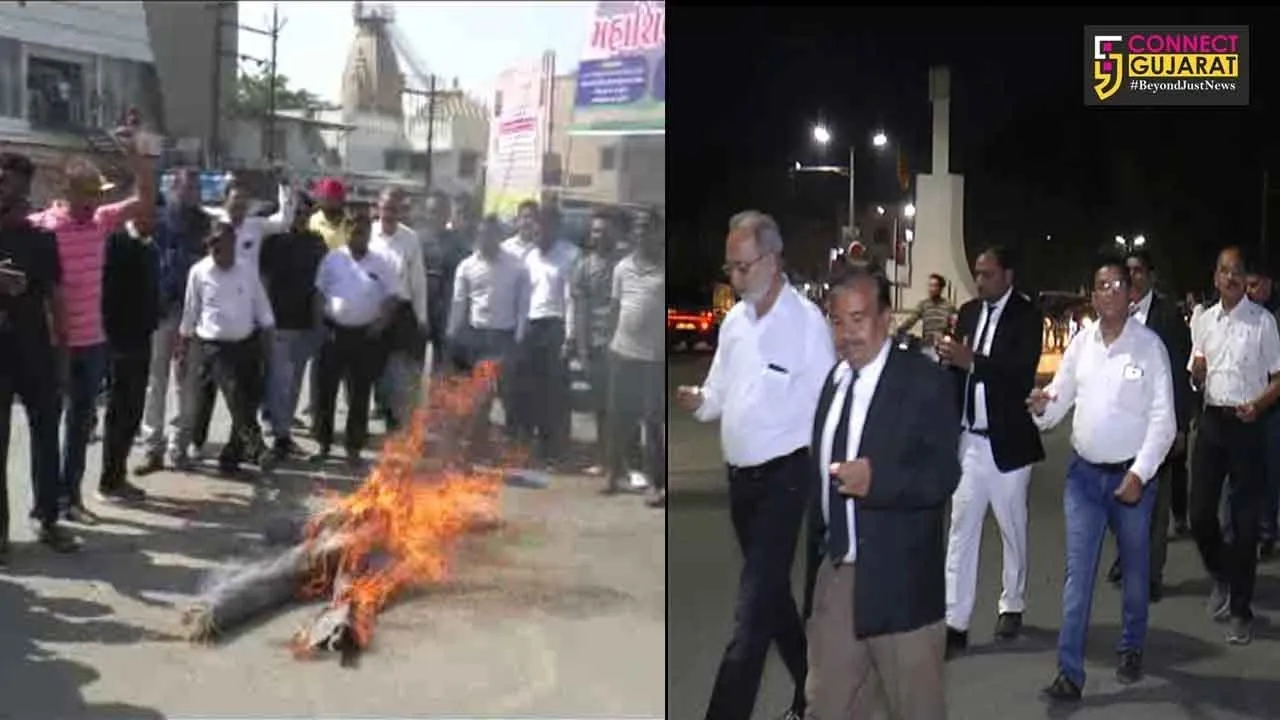 ભરૂચમાં વિવિધ સંગઠનો દ્વારા કેંડલ માર્ચ રેલી યોજાઇ